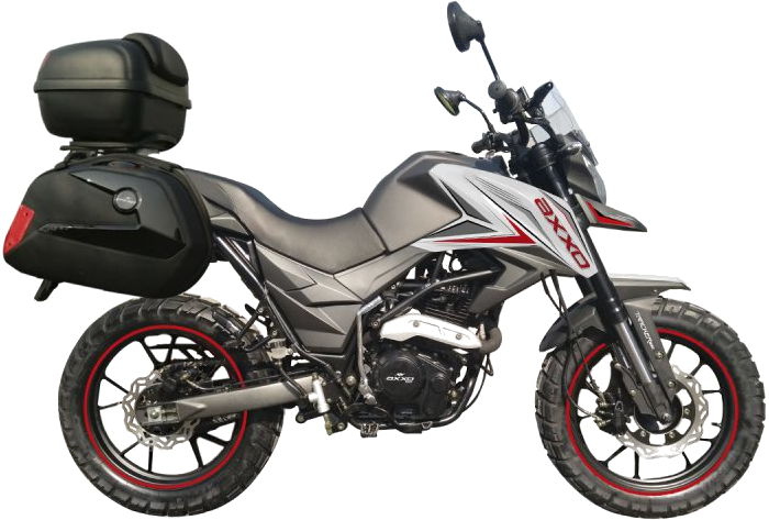 Logo de Moto Doble Proposito